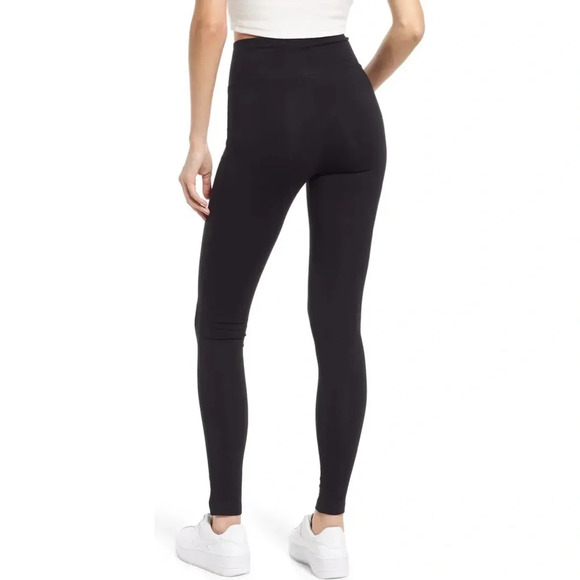 Shimera Black Everyday High Waisted Legging Pant - Picture 2 of 6